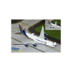 Avião de Carga Gemini Jets Atlas Air B747-8F Escala 1:200 G2GTI1240