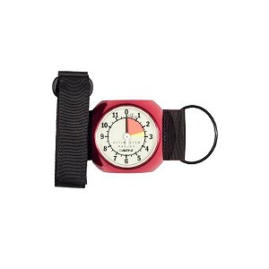 Altímetro ALTI-2 Galaxy Glow Vermelho FP-02055 para Aventura e Navegação