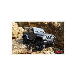 Rc4Wd Gelande Ii Miniatura De Rocha 1/18 Preto Z-Rtr0037