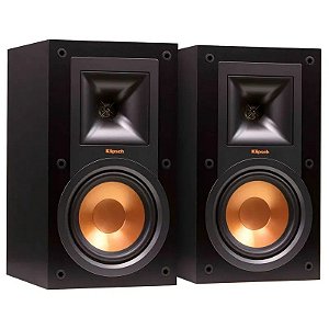 Caixa de Som Klipsch R-15M de Alta Fidelidade com Design Compacto