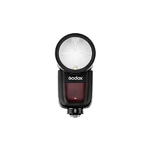Flash Godox V1 para Câmeras Nikon - Iluminação Profissional para Fotografia