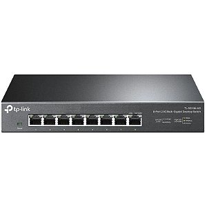 Switch TP-Link TL-SG108-M2 8 Portas 10/100/100Mbps - Modelo Desktop