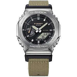 Relógio Casio Masculino Analógico/Digital GM-2100C-5ADR com Design Moderno