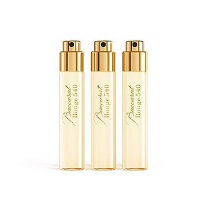 Maison Francis Mini Baccarat Rouge 540 - Conjunto de 3 Frascos de 11ML