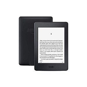 Kindle Paperwhite 32GB 2024 - Leitor de Livro Eletrônico 6.8 - Preto Metálico