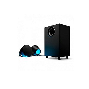 Caixa de Som Logitech G560 com Iluminação RGB e Som Surround 3D
