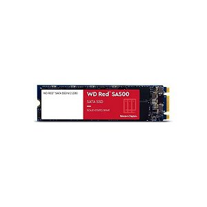 SSD M.2 Western Digital Red SA500 de 2TB NVMe SATA 3.0 - WDS200T1R0B
