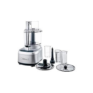 Processador Cuisinart Fp 11Svp1 11 Xicaras 550W 110V Prata