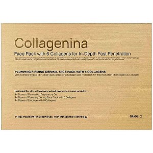 Kit Labo Cosprophar Colágeno Facial Avançado - 6 Tons de Colágeno de Rápida Absorção