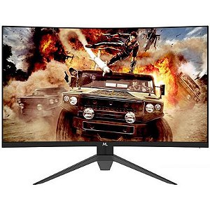 Monitor Gamer Curvo Mtek M32SFV240C 32 Full HD 240Hz 1ms MBR com DisplayPort e HDMI