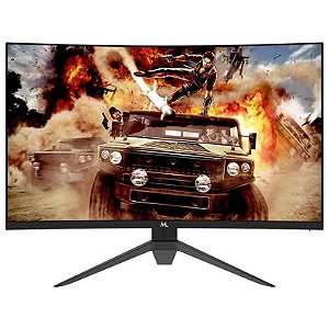 Monitor Gamer Mtek M32SFV240C 32 Curvo LED Full HD 240Hz 1ms - Preto