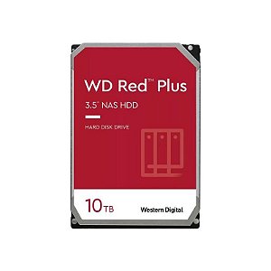 Disco Rígido Interno Western Digital WD Red Plus 10TB para NAS - WD101EFBX