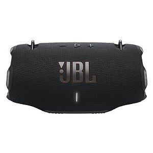 Caixa de Som Portátil JBL Xtreme 4 - Preto com Som Potente e Conectividade Bluetooth
