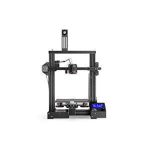 Impressora 3D Creality Ender 3 Neo - Modelagem Avançada em Preto