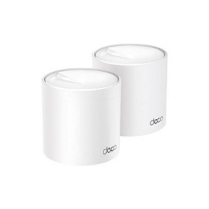 Roteador TP-Link Deco X60 Mesh Dual Band - Pacote com 2 Unidades
