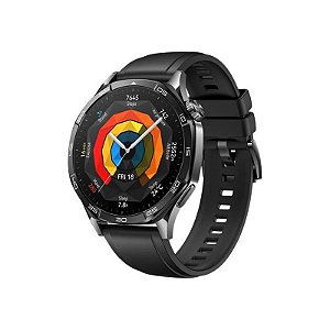 Relógio Inteligente Huawei Watch GT 5 46MM - Preto - Tecnologia Avançada e Design Elegante