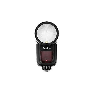 Flash Godox V1 Kit para Câmeras Canon - Iluminação Profissional