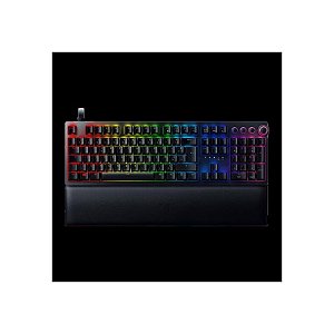 Teclado Gamer Razer Huntsman V2 Analog - Fio, Preto, Alta Performance, RZ03-03610200-R3U1