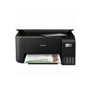 Impressora Multifuncional Epson Ecotank L3250 Com Conectividade Wi-Fi - Cor: Preto