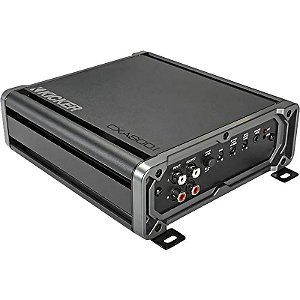 Amplificador Mono Kicker 46CXA8001 - 800W para Subwoofer de Alto Desempenho