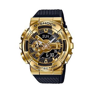 Relógio Casio GM-110G-1A9DR - Estilo Moderno e Resistente para Uso Diário