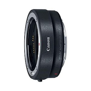 Adaptador de Lentes Canon EF-EOS R para Câmeras Mirrorless