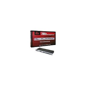 Pré-Amplificador DBX 286S com Processador de Voz Profissional