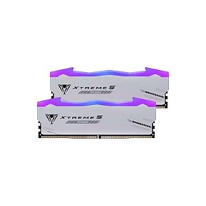 Memória RAM Patriot Viper Xtreme RGB 48GB (2x24GB) DDR5 8000MHz - PVXR548G80C38KM