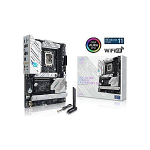 Placa-Mãe Asus B760 ROG Strix DDR5 Wi-Fi Desempenho Superior para Jogos
