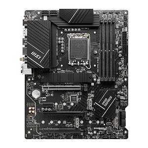 Placa Mãe MSI PRO Z790-P Wifi - DDR5 LGA1700 com M.2, PCI-E, HDMI, DP e USB-C