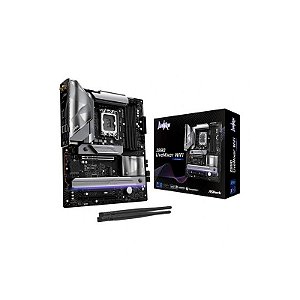 Placa Mãe Asrock Z890 Livemixer 1700 com Wifi 7 e Suporte DDR5 e M.2