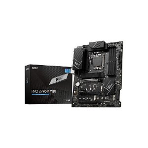 Placa Mãe MSI Pro Z790-P Wi-Fi LGA 1700 para Processadores DDR5