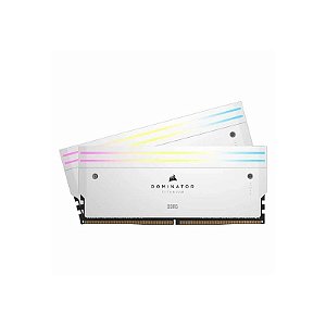 Memória RAM Corsair Dominator Titanium Edição Especial RGB 48GB (2x24GB) DDR5 7200MHz