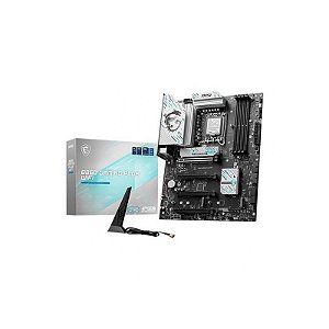 Placa Mãe MSI B860 Gaming Plus Wifi - DDR5 e M.2, Performance Superior para Gamers