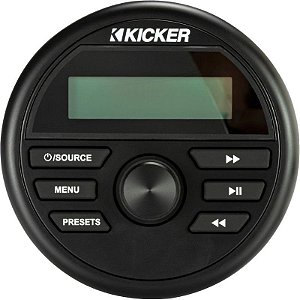 Rádio Toca Kicker KMC2 Marinho USB/AUX/FM/BT