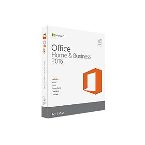Microsoft Office 2016 Casa E Empresas Para Mac - Licença Multilíngue
