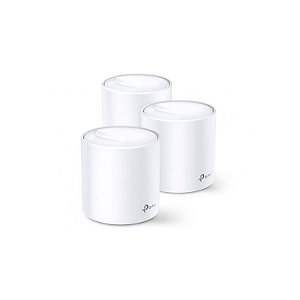 Deco X60 Ax3000 Roteador Modem Wireless Tp Link 3000 Mbps. Bivolt - Conjunto de 2 Unidades