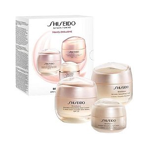 Conjunto de Cosméticos Shiseido Benefiance - Rotina Antienvelhecimento 3 Peças