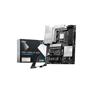 Placa Mãe MSI Z890-S Pro WiFi 7, HDMI, DP, M.2 e Bluetooth 5.4