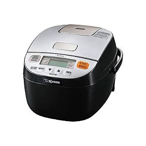 Arroz Eletrônico Zojirushi NL-BAC05SB Micom 3 Xícaras 1L 110V - Preto e Prata