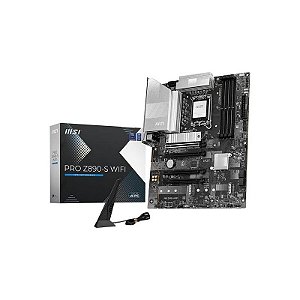 Placa Mãe MSI Pro Z890s Wi-Fi LGA 1851 com Suporte DDR5