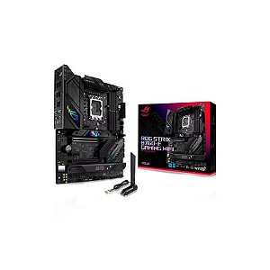 Placa Mãe Asus B760-F Gaming ROG Strix Wi-Fi DDR5 para Processador LGA 1700
