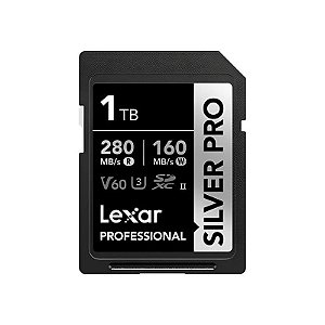 Cartão De Memória Lexar Professional Silver Pro 1Tb 280 Mb/S-160 Mb/S C10