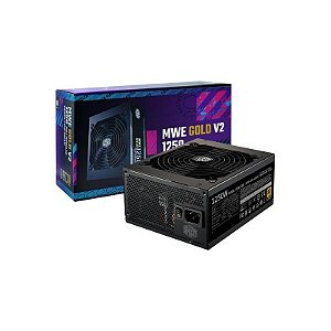 Fonte de Alimentação Cooler Master Gold V2 1250W Modular - MPE-A501-Afcag