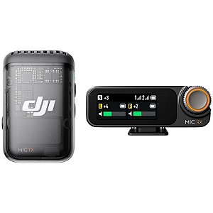 Microfone Sem Fio DJI Mic 2 (1 TX + 1 RX) (FCC)