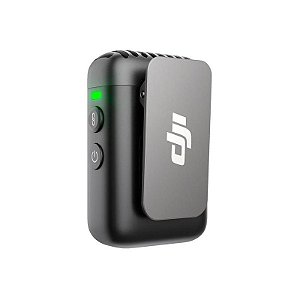 Microfone Sem Fio Dji Mic 2 - Conjunto Usb-C/Lightning - Preto