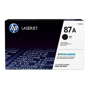 Toner Compatível HP 87A Preto - CF287A para Impressoras HP