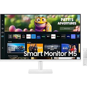 Monitor Samsung LED Inteligente 32 M5 M50C FHD 4ms/60Hz HDMI/USB LS32CM501ENXZA