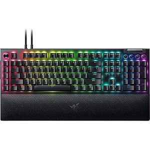Teclado Gamer Razer BlackWidow V4 Pro RZ03-04681900-R3U1 - Inglês com Fio