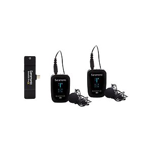 Microfone Saramonic Blink500 Pro B6 - Kit Profissional